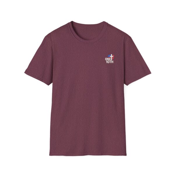 Softstyle T-Shirt - "Do You Know Jesus?" Inspirational Tee - Image 21