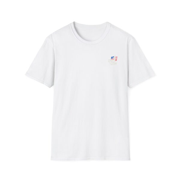 Softstyle T-Shirt - "Do You Know Jesus?" Inspirational Tee - Image 5