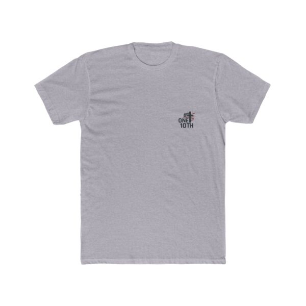 Men's Cotton Crew Tee - Image 2
