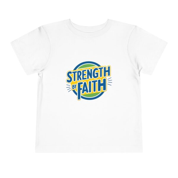 Kid's Short Sleeve Tee - Strength by Faith - Image 5