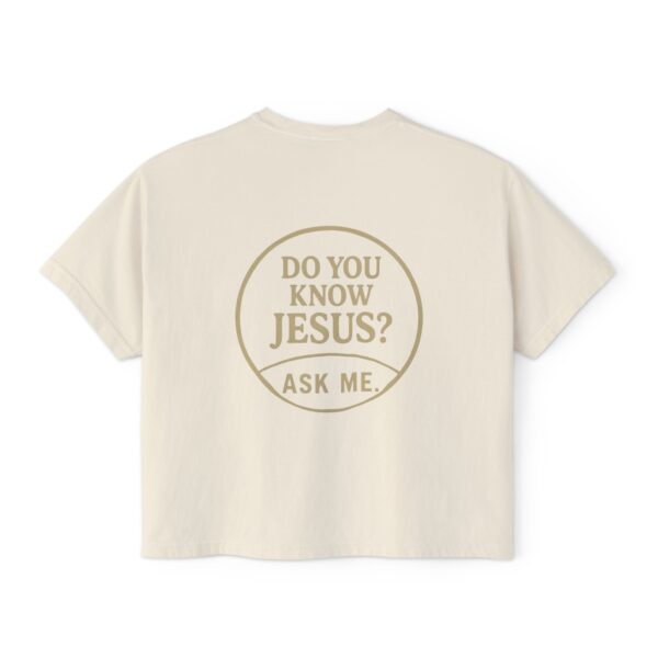 Women's Boxy Tee - Image 3