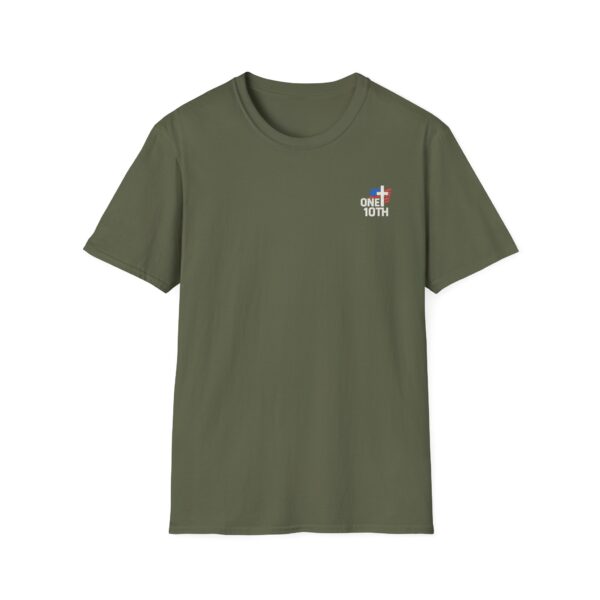 Softstyle T-Shirt - "Do You Know Jesus?" Inspirational Tee - Image 2