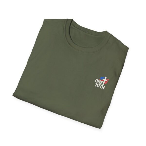 Softstyle T-Shirt - "Do You Know Jesus?" Inspirational Tee - Image 4
