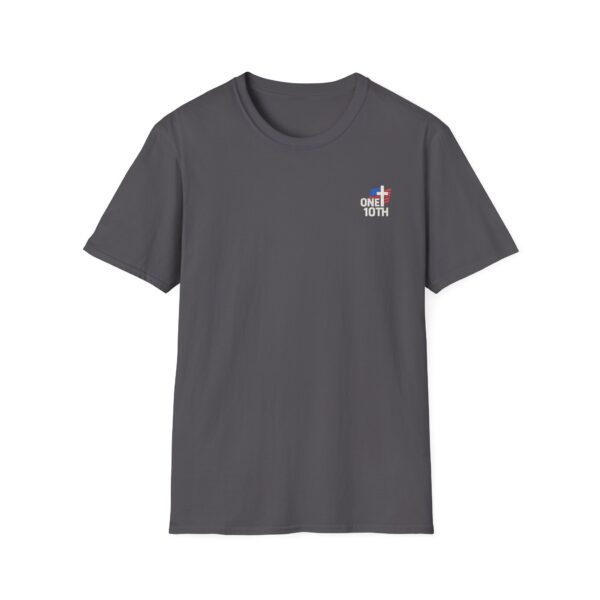 Softstyle T-Shirt - "Do You Know Jesus?" Inspirational Tee - Image 13
