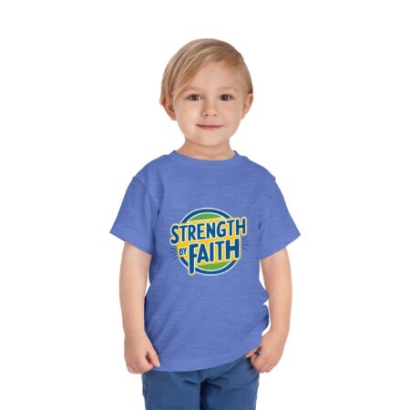 Kid's Short Sleeve Tee - Strength by Faith