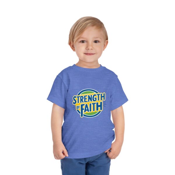 Kid's Short Sleeve Tee - Strength by Faith