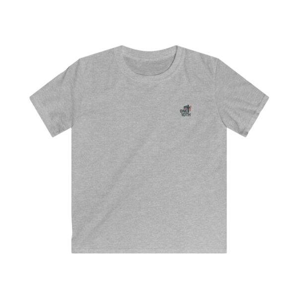 Kid's Softstyle Tee - Image 5