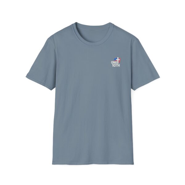 Softstyle T-Shirt - "Do You Know Jesus?" Inspirational Tee - Image 9