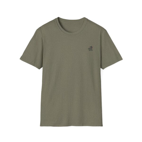 Know Jesus? Softstyle T-Shirt - Faith-Inspired Apparel - Image 6