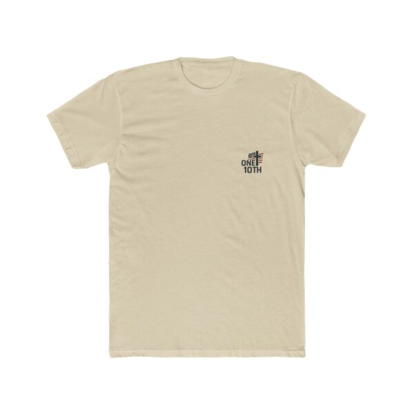 Men's Cotton Crew Tee - Image 7