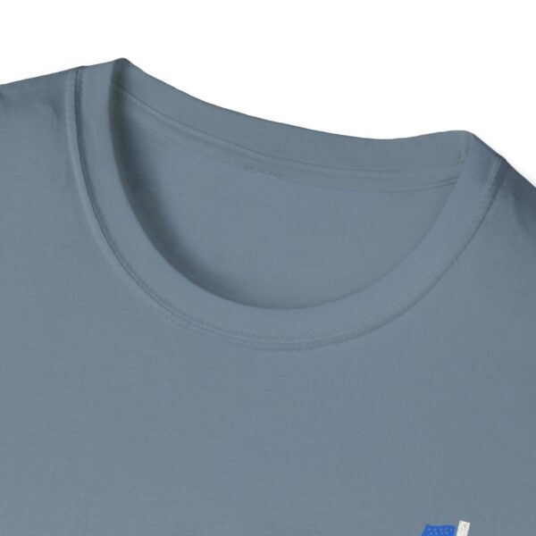 Softstyle T-Shirt - "Do You Know Jesus?" Inspirational Tee - Image 11