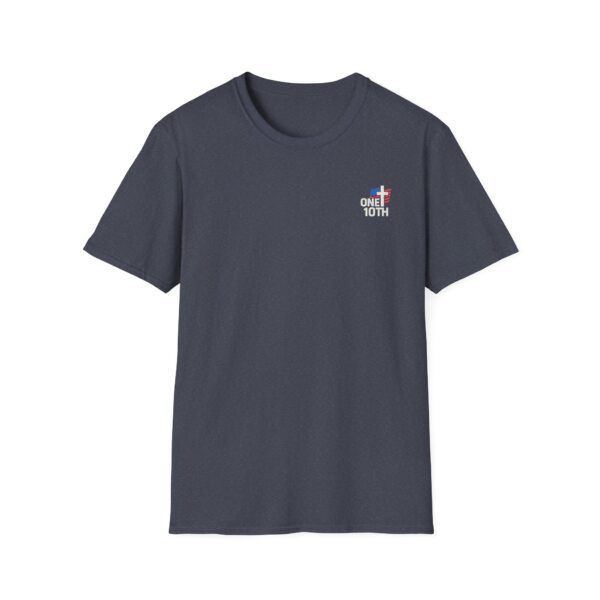Softstyle T-Shirt - "Do You Know Jesus?" Inspirational Tee - Image 17