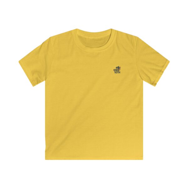 Kid's Softstyle Tee - Image 7