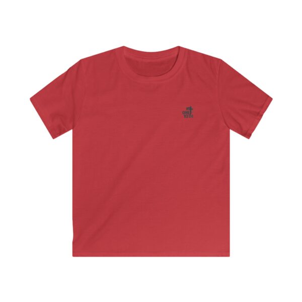Kid's Softstyle Tee - Image 2