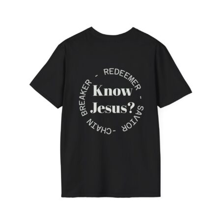Know Jesus? Softstyle T-Shirt - Faith-Inspired Apparel