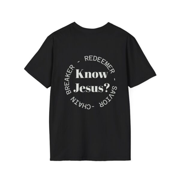 Know Jesus? Softstyle T-Shirt - Faith-Inspired Apparel