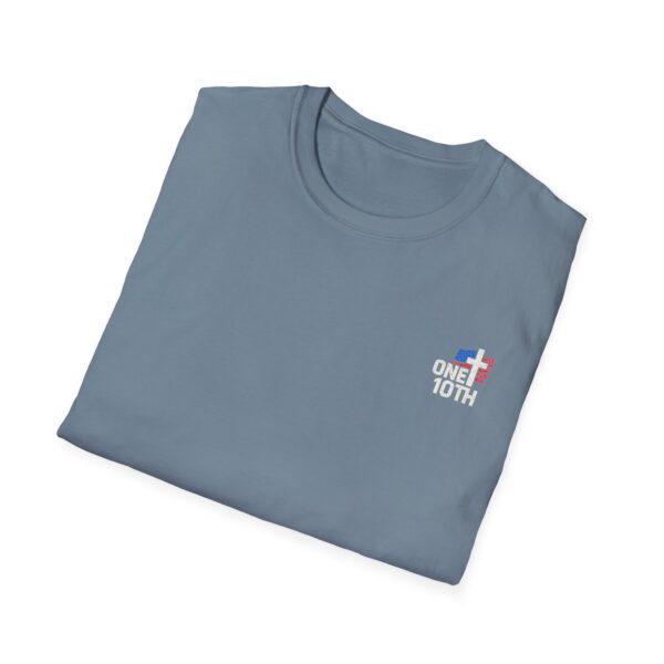 Softstyle T-Shirt - "Do You Know Jesus?" Inspirational Tee - Image 12