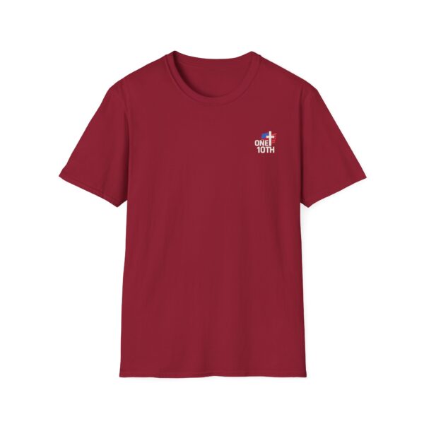 Softstyle T-Shirt - "Do You Know Jesus?" Inspirational Tee - Image 25