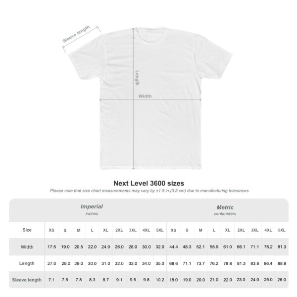 Men's Cotton Crew Tee - Image 6