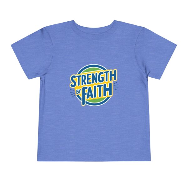 Kid's Short Sleeve Tee - Strength by Faith - Image 2