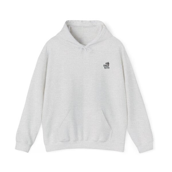 Women's Heavy Blend™ Hooded Sweatshirt - Spread the Love of Jesus | Cozy Faith Apparel - Image 2