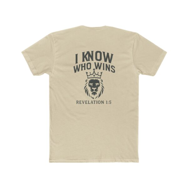 Men's Cotton Crew Tee - Image 8