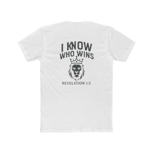 Men's Cotton Crew Tee - Image 5