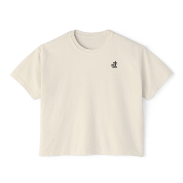 Women's Boxy Tee - Image 2
