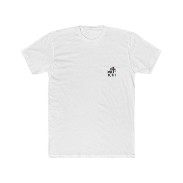 Men's Cotton Crew Tee - Image 4