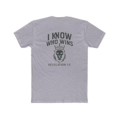 Men's Cotton Crew Tee