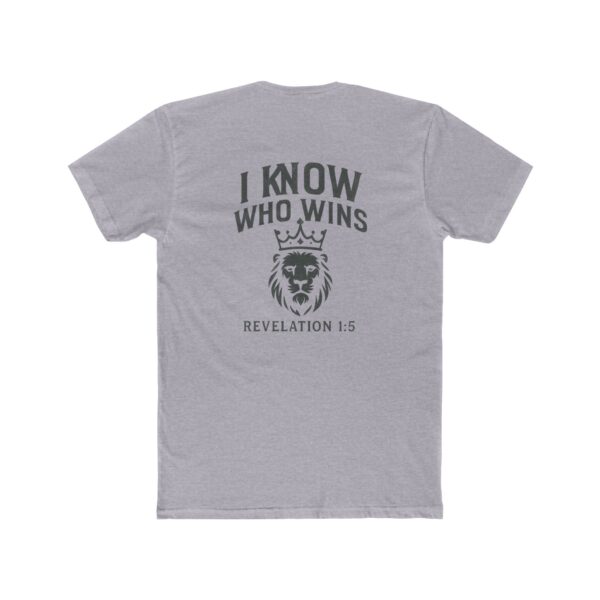 Men's Cotton Crew Tee